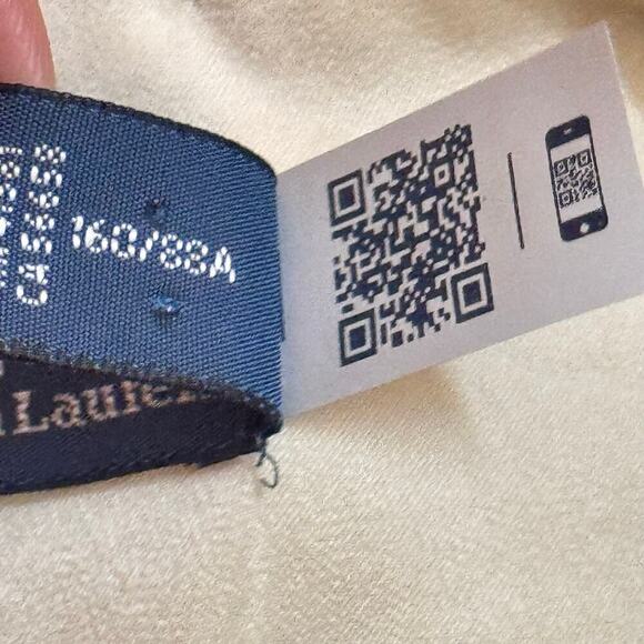 New Polo by Ralph Lauren Buttercup Satin Floral Plissé Pleated Midi Dress Sz 4 - Picture 13 of 13